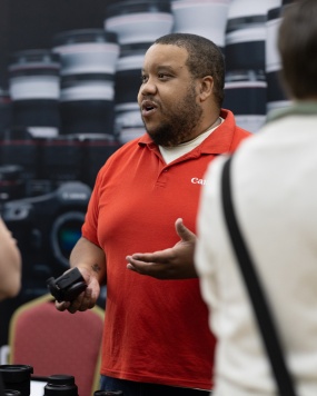 Richard from Canon